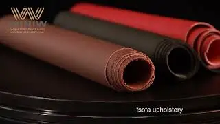 High-End Faux Nappa Leather for Auto Upholstery