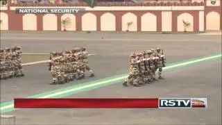Chak de drill ITBP