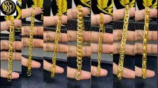 10 Grams Gold Bracelet Designs | Lightweight weight gold bracelet | Premium Gold Bracelet