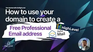How to create a professional email under your domain for free to create a HighLevel Account