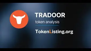Tradoor token analysis