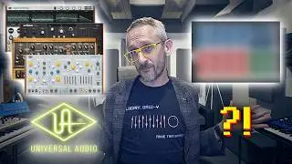 Never tried UAD synths? I'm rating them for you. And I have a surprise...