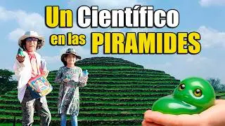 Pel&iacute;cula un CIENTIFICO en las PIRAMIDES!