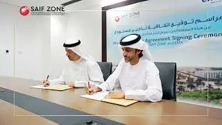 EMX signing ceremony
