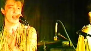 Line Design - Live at Fetcham Riverside Club 1985