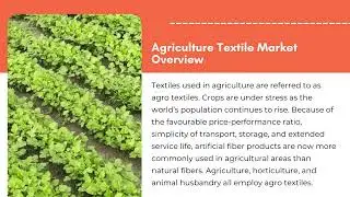 Agriculture Textile Market Demand, Overview, Size | Exactitude Consultancy Reports