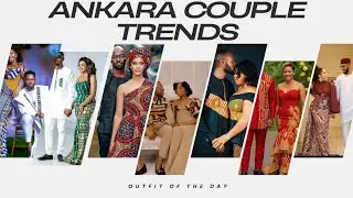 AFRICAN/ ANKARA DESIGNS FOR COUPLES. VALENTINE edition/ fashion trends