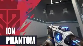 Ion Phantom Skin Showcase [4K] - Valorant Ion Skins