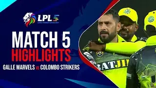 Lanka Premier League Highlights | Galle make it 2 wins out 2 of games | #LPLOnStar