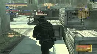 MGO2PC Survival NA! TerrorSquad vs Japanese