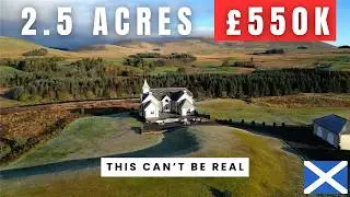 A Real-Life Bond House? Scotland&rsquo;s &pound;550K Valley Home