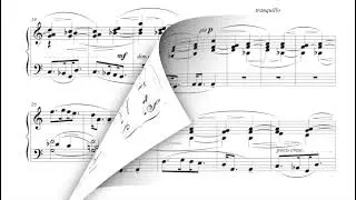 B&eacute;la Bart&oacute;k - Farewell, n. 34, from the cycle For Children, volume II