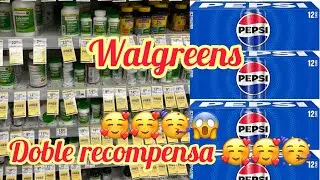 Walgreens🔥🔥DOBLE RECOMPENSA EN VITAMINAS 🔥