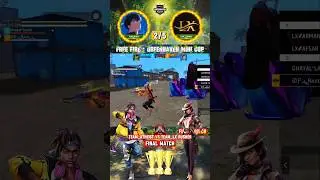 FF: GMC | 2/5 ROUND | FINAL MATCH | DAY 1       #freefire #esports #tournament #highlights #shorts
