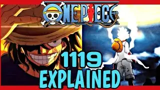 One Piece Chapter 1119 Explained in Hindi | JOYBOY Flashback..?