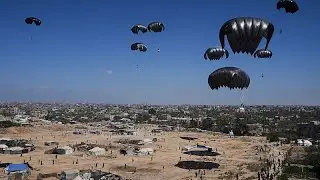 Gaza receives airdropped aid while ground access remains critically restricted