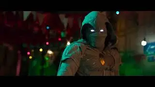Moon Knight Fight Scenes Mr Knight, and Scarlet Scarab vs Arthur Harrow Fight Scene || Moon Knight