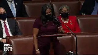 WATCH: Rep. Cori Bush calls to &lsquo;impeach the white supremacist-in-chief&rsquo; | Second Trump Impeachment