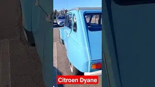 Citroen Dyane auto storica #automobili #citroendyane #autostoriche #anni80 #citroen #ddalexcar