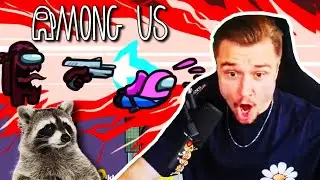 D&auml;vid stirbt ERB&Auml;RMLICH in Among Us