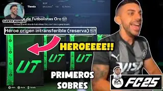 DjMaRiiO ABRE SUS PRIMEROS SOBRES EN FC 25 (CUENTA HUMILDE)