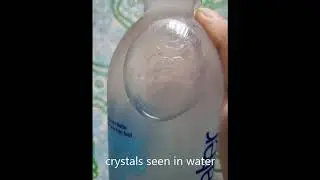 Supercooling Water