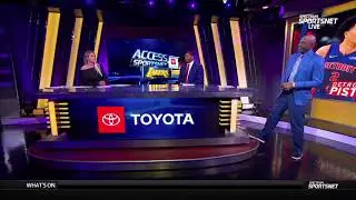 Spectrum Sportsnet Lakers vs Piston  Round 2 preview
