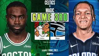 Boston Celtics vs Orlando Magic Game 3rd Highlights Apr 25,2025 NBA PLAY-OFF 2024-25