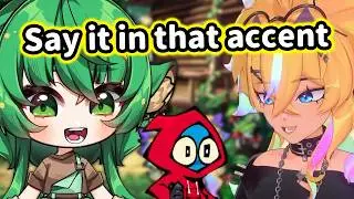 Ari can’t help laughing so hard at Haruka’s THICK Accent