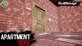 🔧 МОДный СОСЕД КУПИЛ КВАРТИРУ! Apartment 999 (Hello Neighbor Mod Kit) 🌇