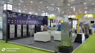 Conway at SRW India Water Expo 2023, Chennai #conwaywater #waterpurifiers #waterdispenser #cooler