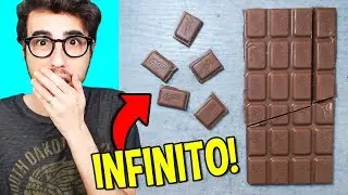 LA BARRETTA DI CIOCCOLATO INFINITA - TRUCCHI DA BAR