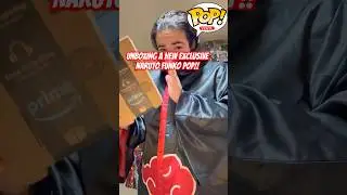 Unboxing A Brand New Naruto Funko Pop Exclusive!!! #funkopop #anime #naruto