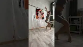 My creative day 2 #modernartist #dancingartist