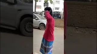 இப்படி ஒரு ரவுடி உங்க area ல இருக்காரா | Paper Rowdy 😂 | Mallesh Kannan | Innocent Monion | Shorts