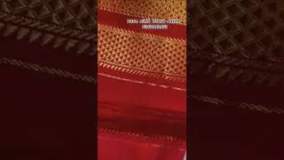 Pure silk Ilkal saree | Ilkal sarees