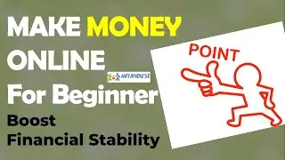 Make Money Online For Beginners. Boost Your Financial Stability.