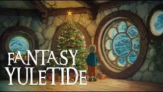 Relaxing Medieval Fantasy Music for Yuletide | Festive Fantasy Background Music for Christmas
