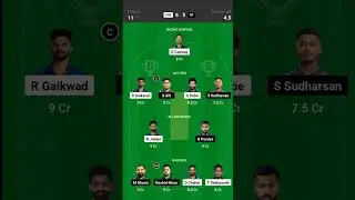 CSK vs GT Dream11 Prediction, Chennai Super Kings vs Gujrat Titans, Pitch Report, GT vs CSK Dream11