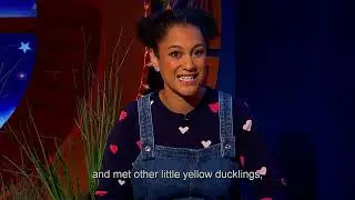 Heritage Month Sleepy Time Stories - The Ugly Duckling in Sesotho on Cbeebies Ch306 DStv
