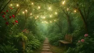 🪴 Secret Garden Study Session ⛲️ LoFi Beats for Chill and Relax 🎧 Lofi Beatz 💗