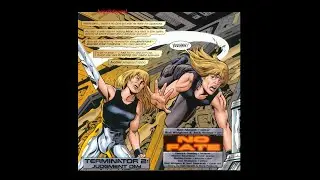 Sarah Connor Vs T-1000!From Terminator 2 Judgement Day Cybernetic Dawn!