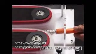 Robust Cable Shield Braid Brushing And Twisting Machine