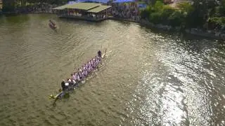 COC Forest Lake Dragon Boat Activities 2015
