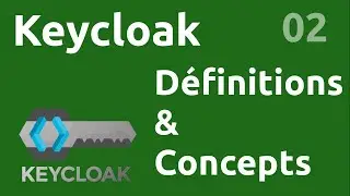 KEYCLOAK - 2. Définitions