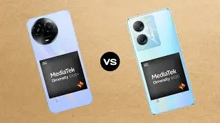 MediaTek Dimensity 6100 Plus vs MediaTek Dimensity 6020