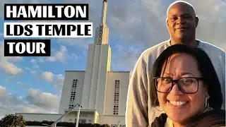 LDS Temple Tour Hamilton New Zealand #polytube #newzealand #latterdaysaints