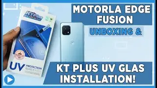Unboxing & Installation | Curved Tempered glass For Motorola Edge 50 Fusion | Curved Display