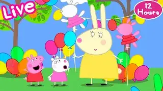 🔴 LIVE Peppa and Friends! 🐷 NEW Peppa Pig Tales Full Episodes 2024 🎄 24 HOUR Livestream