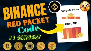 Binance Red Packet Code Today 🎁 | Latest Free USDT, BTC & BNB Rewards